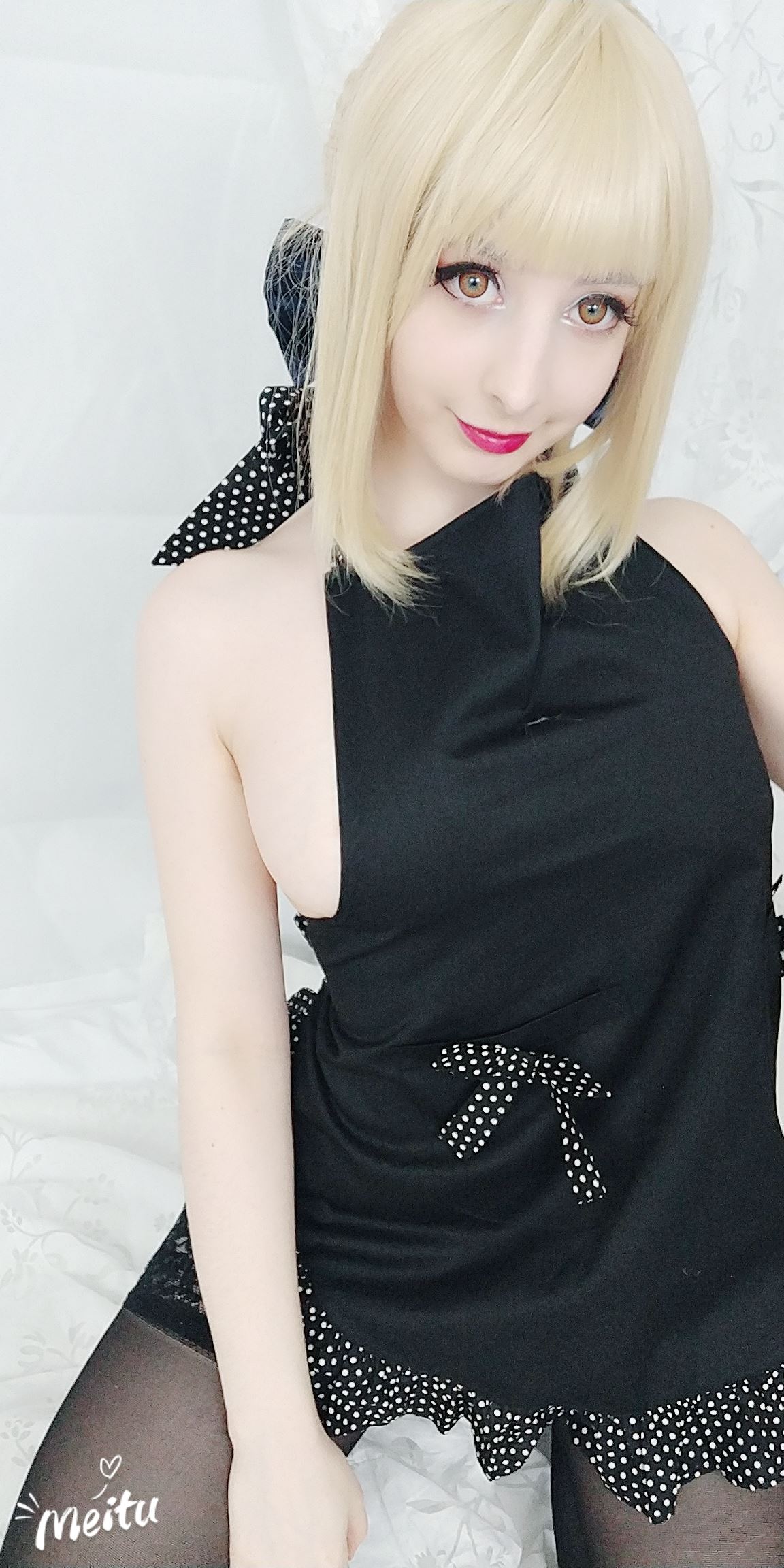 Mikomi Hokina - Saber Alter Apron (Fate Grand Order)